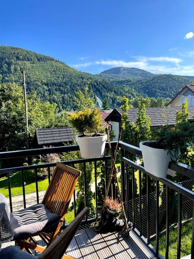 Spa Apartament Jenny Ski&Fun Widok Na Skrzyczne I Skocznie "Skalite" Szczyrk Exteriér fotografie