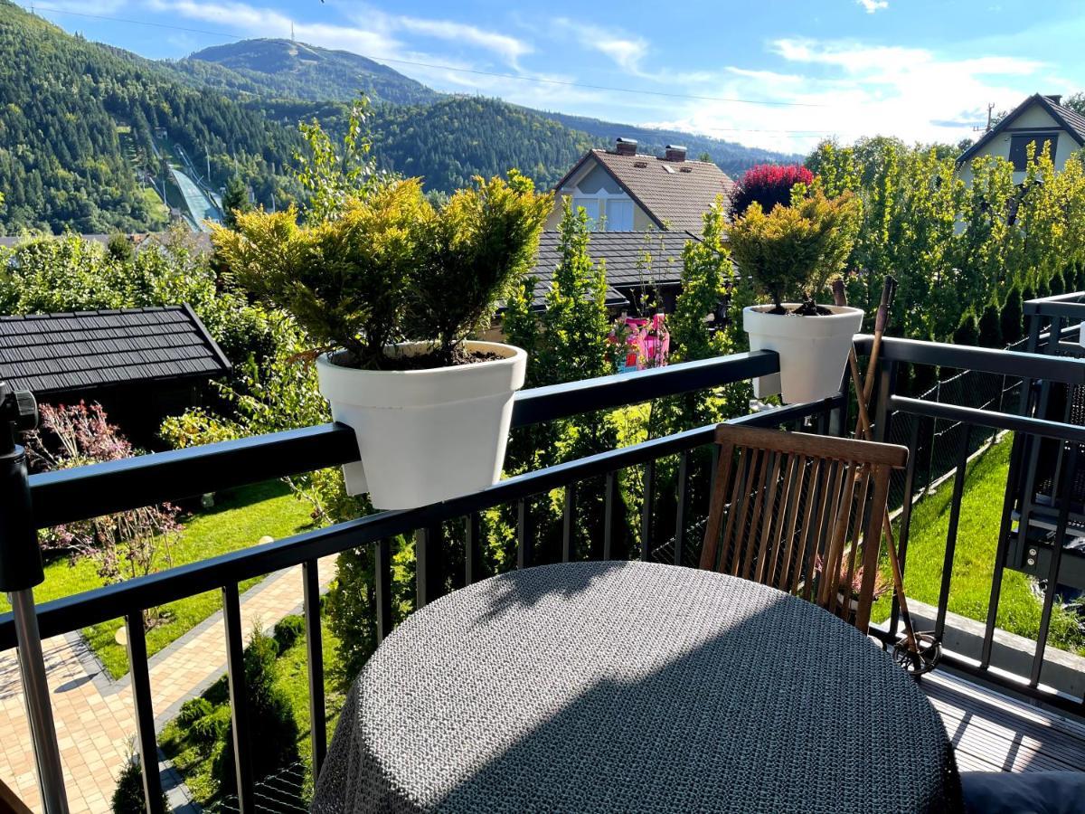 Spa Apartament Jenny Ski&Fun Widok Na Skrzyczne I Skocznie "Skalite" Szczyrk Exteriér fotografie
