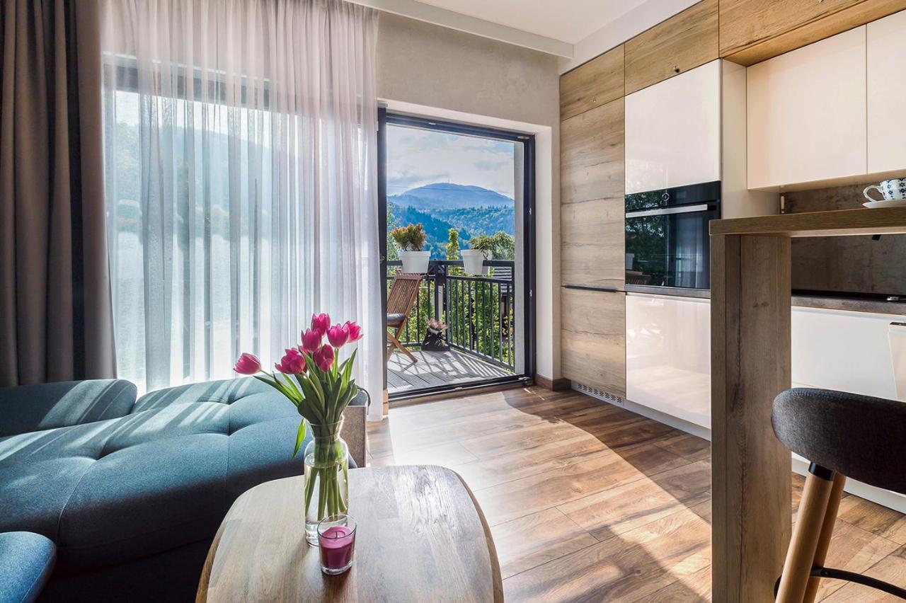 Spa Apartament Jenny Ski&Fun Widok Na Skrzyczne I Skocznie "Skalite" Szczyrk Exteriér fotografie