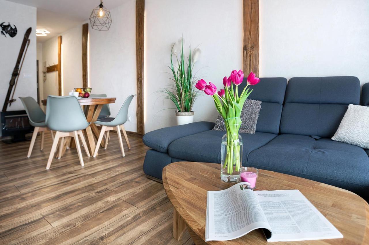 Spa Apartament Jenny Ski&Fun Widok Na Skrzyczne I Skocznie "Skalite" Szczyrk Exteriér fotografie