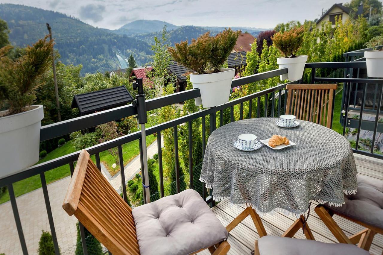Spa Apartament Jenny Ski&Fun Widok Na Skrzyczne I Skocznie "Skalite" Szczyrk Exteriér fotografie