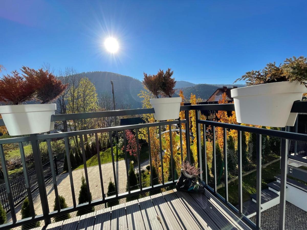 Spa Apartament Jenny Ski&Fun Widok Na Skrzyczne I Skocznie "Skalite" Szczyrk Exteriér fotografie