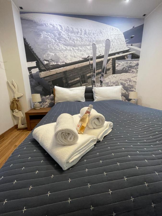 Spa Apartament Jenny Ski&Fun Widok Na Skrzyczne I Skocznie "Skalite" Szczyrk Exteriér fotografie